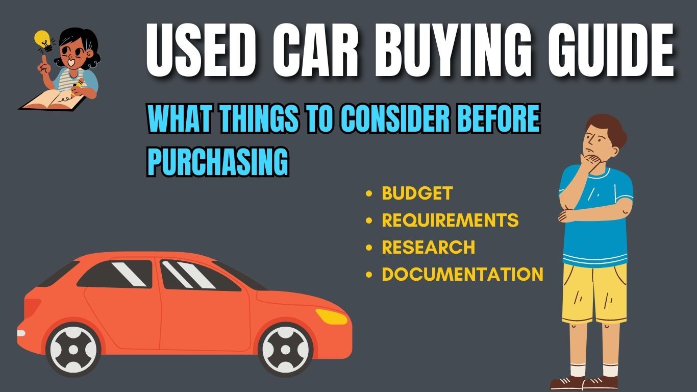 What to look for before buying a used car in India?