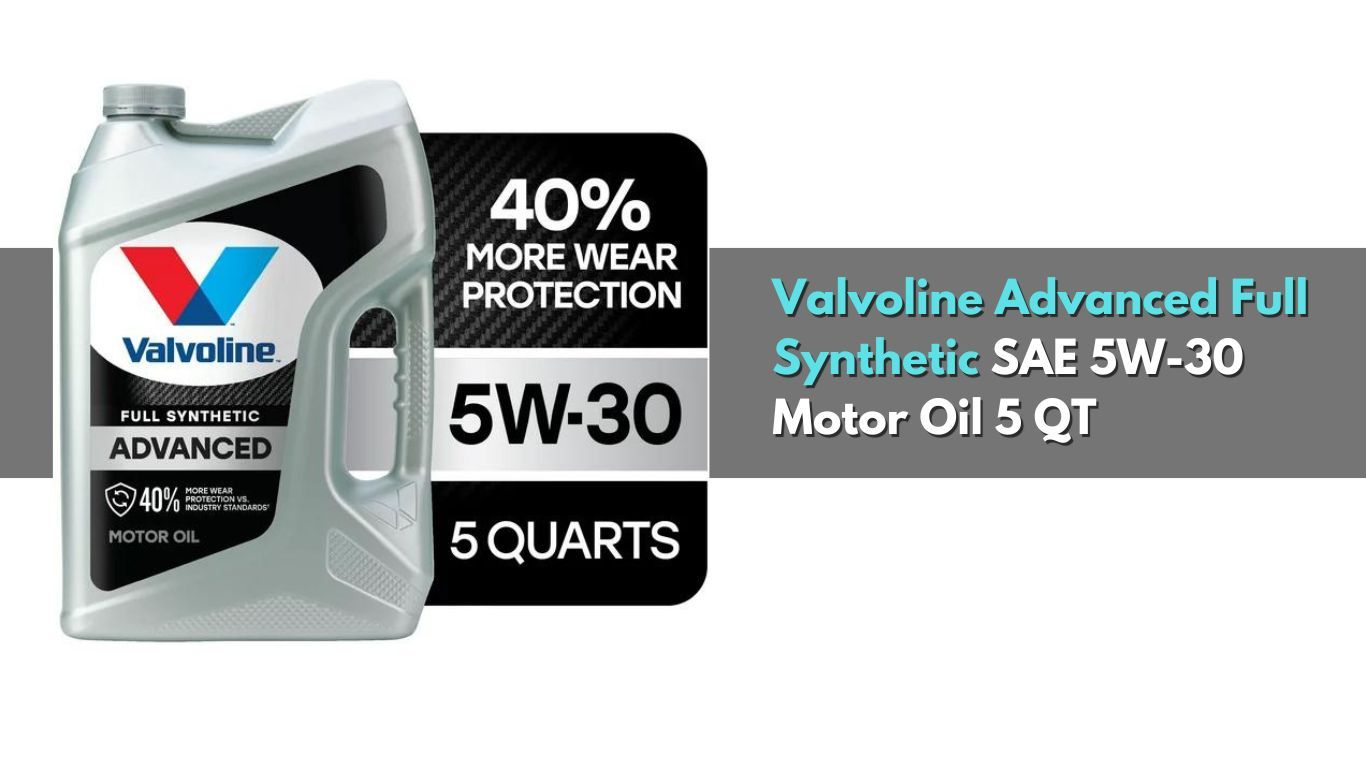 Valvoline Advanced Full Synthetic