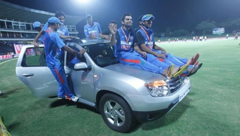 Virat Kohli Renault Duster