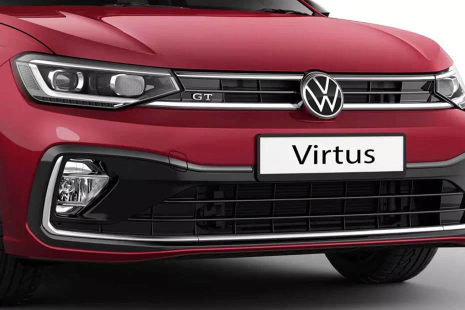 Volkswagen Virtus Facelift Spotted Testing with Design and Feature Updates