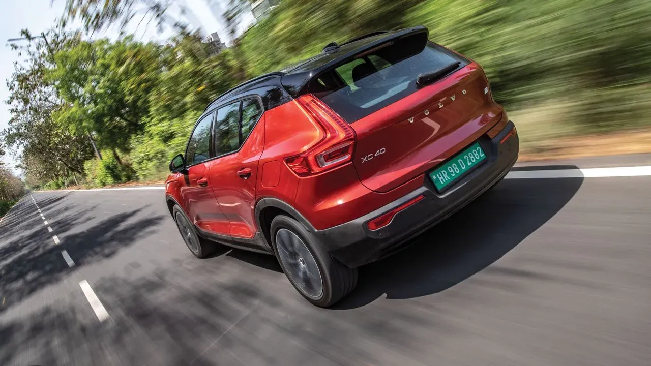 वोल्वो XC40 रिचार्ज