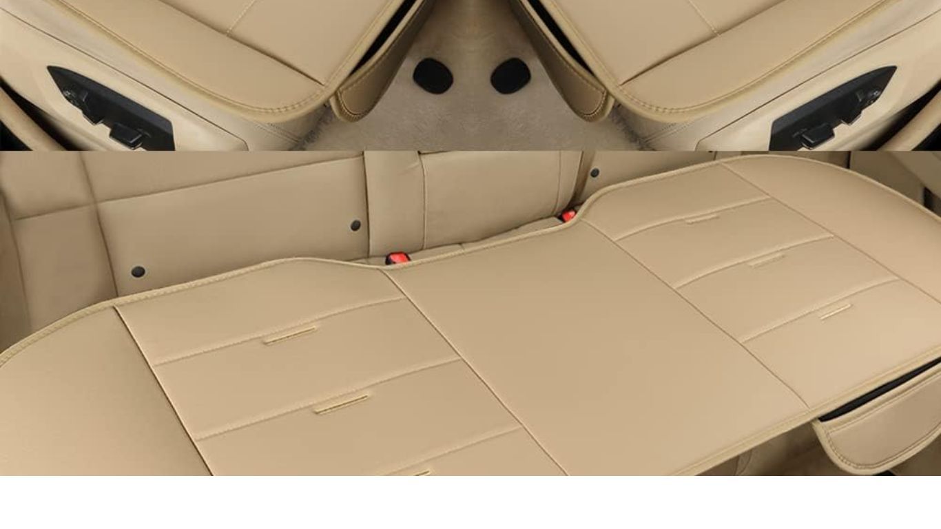 West Llama Pu Leather Car Seat Bottom Covers Protectors.jpg