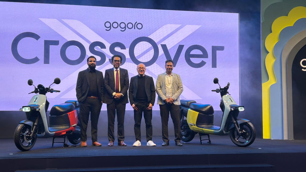 gogoro crossover launch