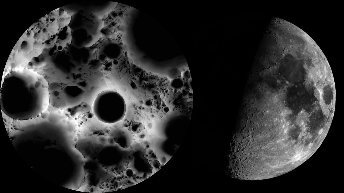 Why is the South Pole of the Moon important