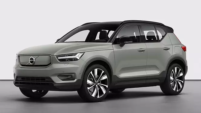XC40 Recharge design