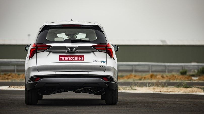 XUV back