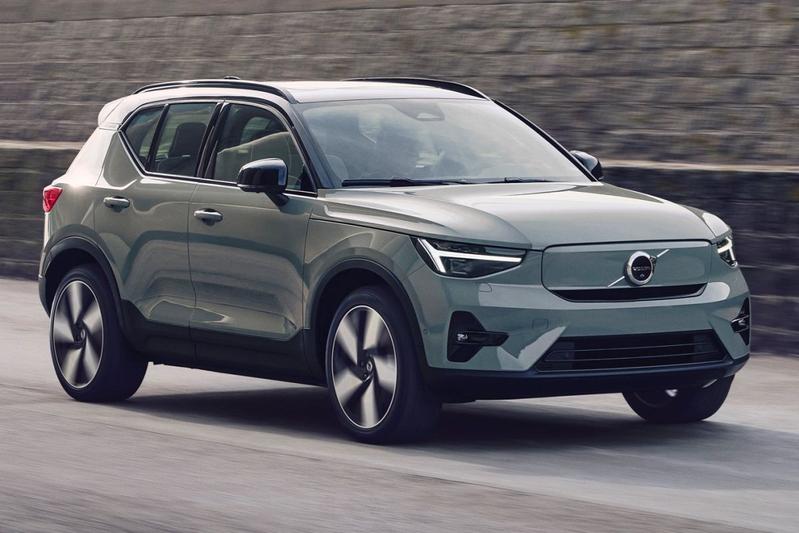 Xc40 फेसलिफ्ट