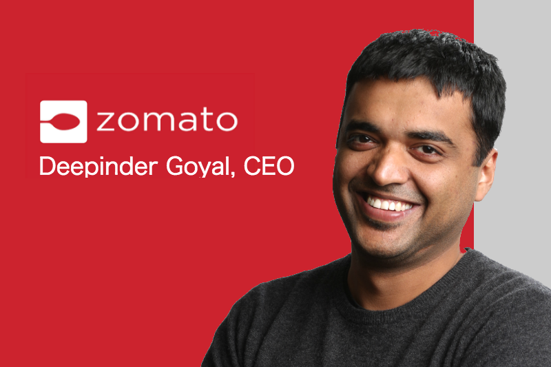 Zomato Owner Deepinder Goyal
