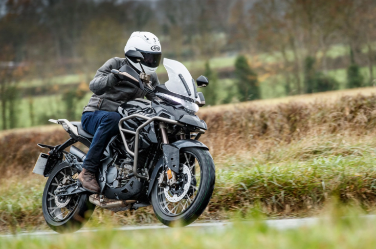 Zontes bike