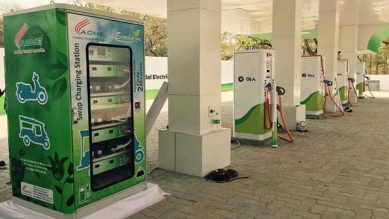 India’s EV industry offers thumbs–up to the battery swapping policy acme_battery_swapping_and_charging_station_d89767c9eb.jpg