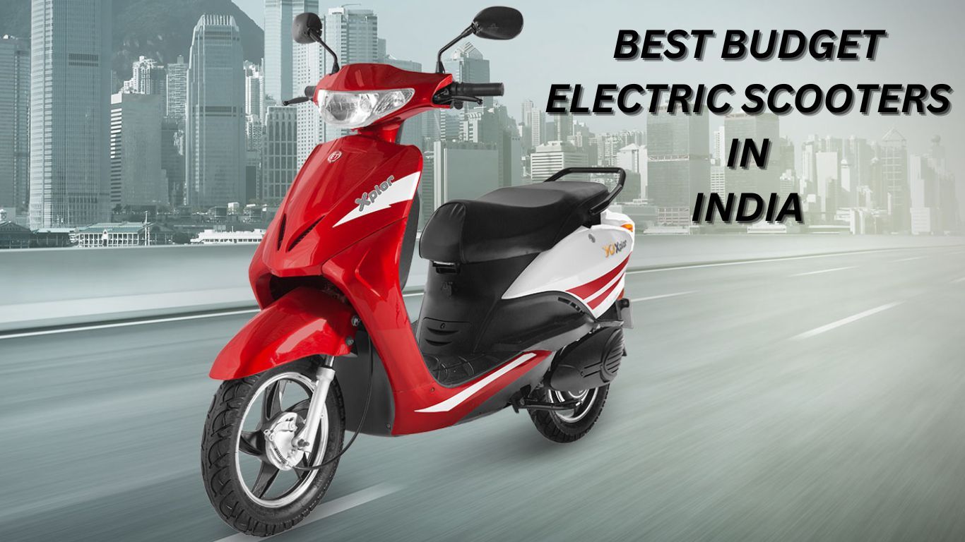 Best Budget Electric Scooters in India