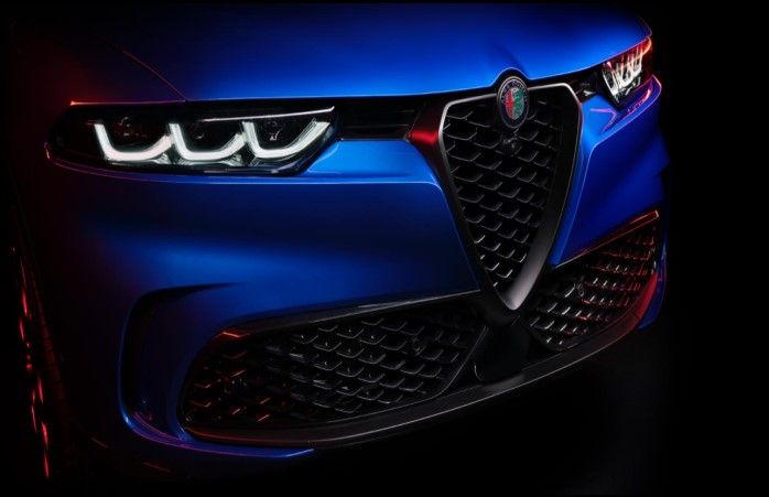 alfa romeo tonale headlights