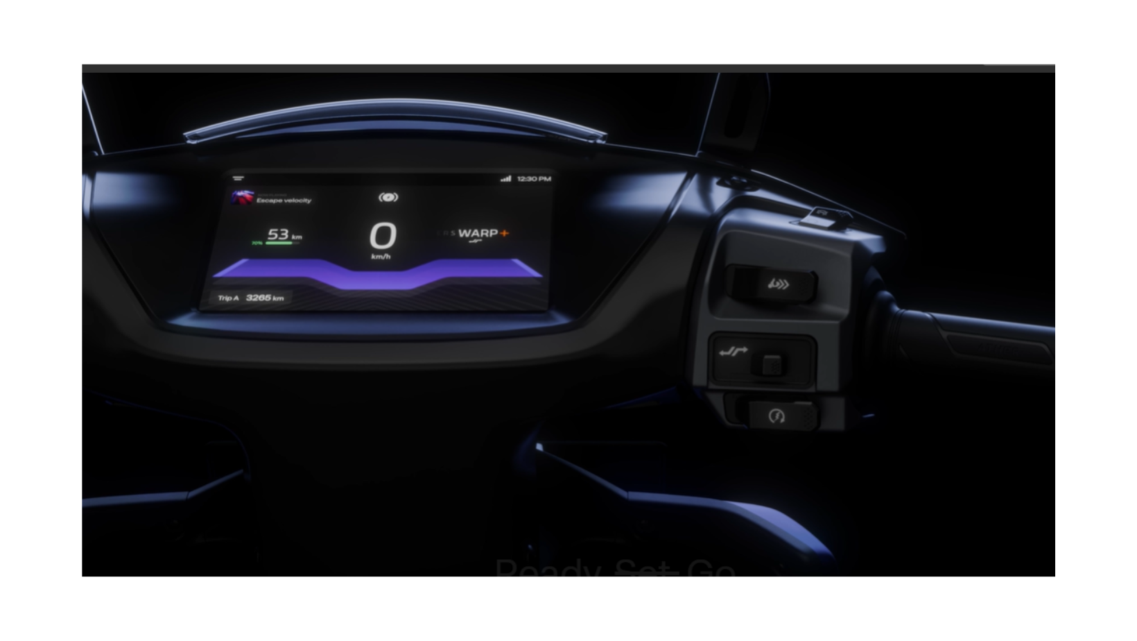 Ather 450 Apex Warp Feature