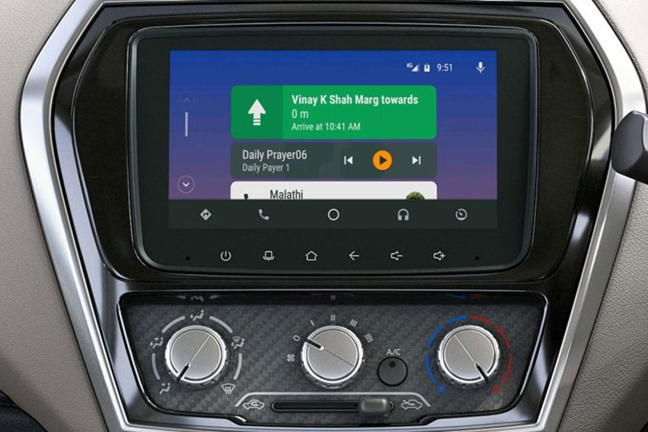 Datsun GO Infotainment System Datsun GO Infotainment System