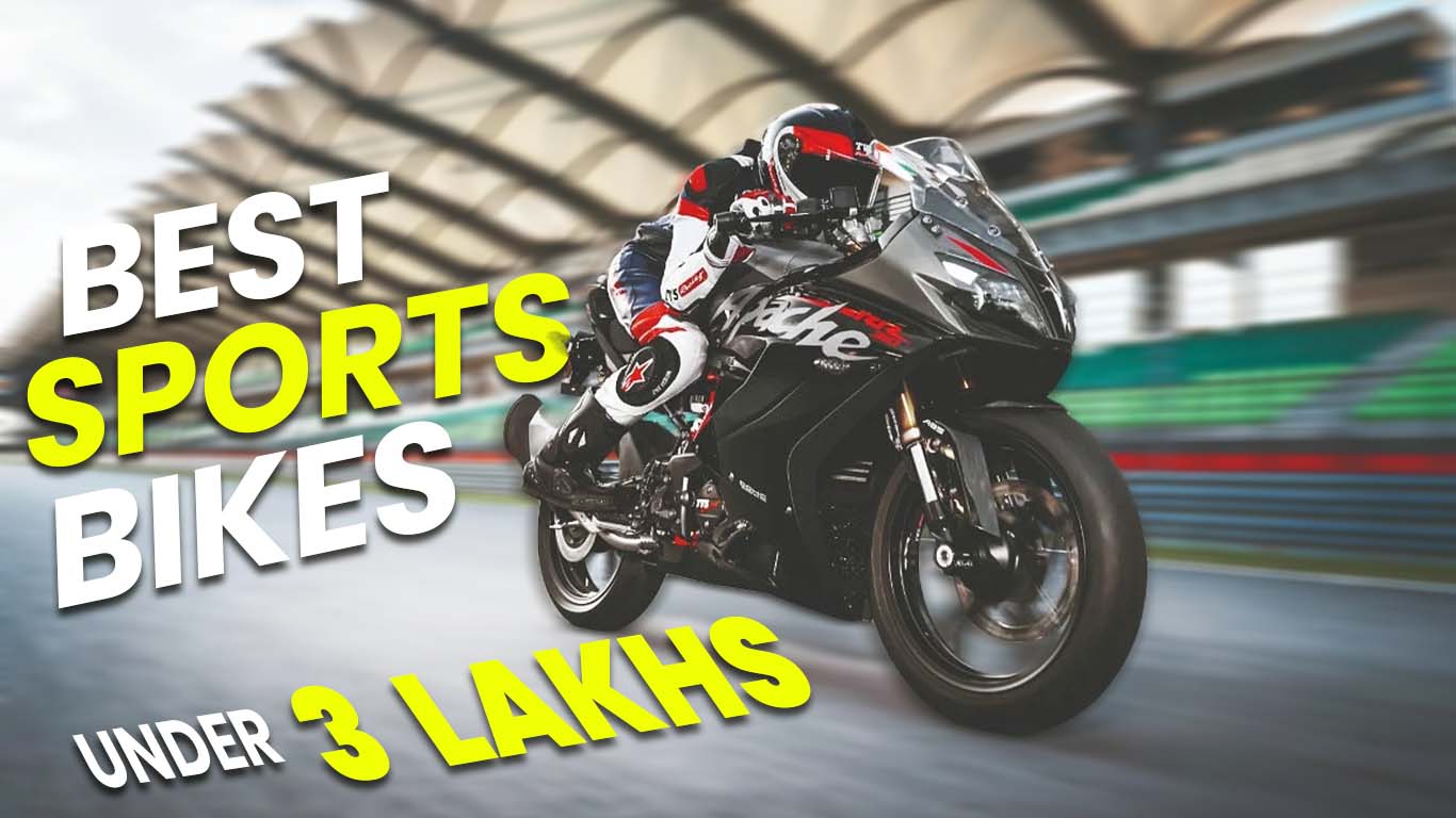 Top 10 sports discount bike under 3 lakh