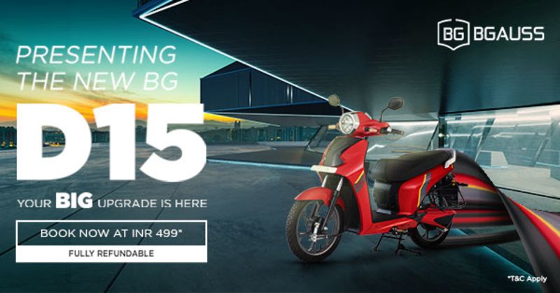 bgauss d15