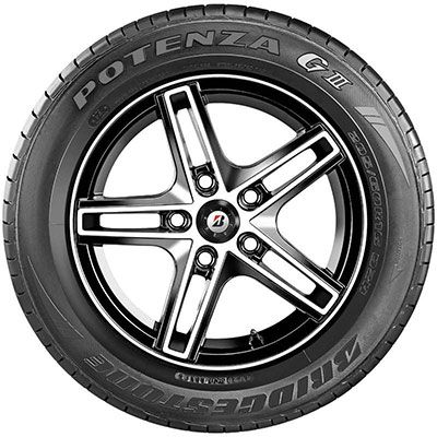 Check out the price of Bridgestone POTENZA GIII Car Tyre