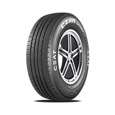 Check out the price of CEAT CZAR Sports Car Tyre Features