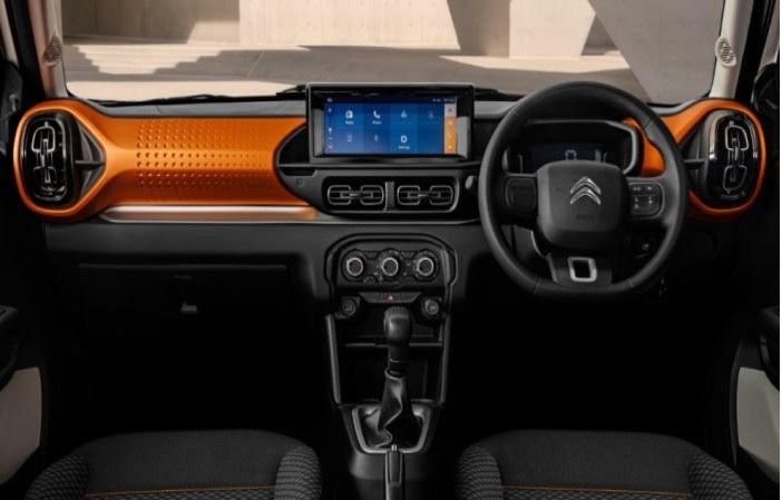 interiors of citroen c3
