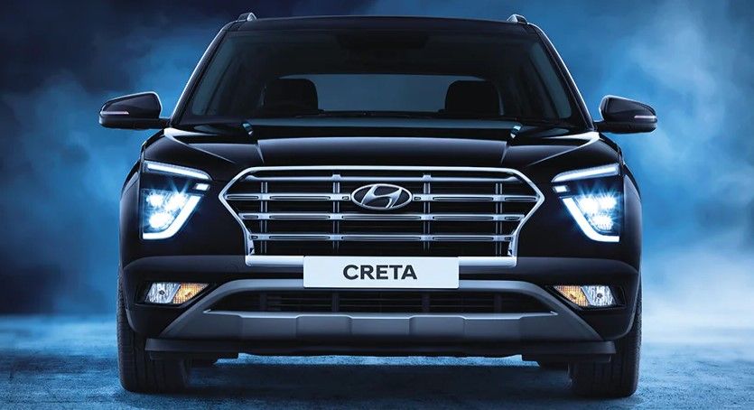 hyundai creta front