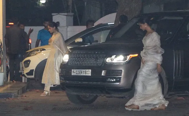 deepika padukone Range Rover Vogue