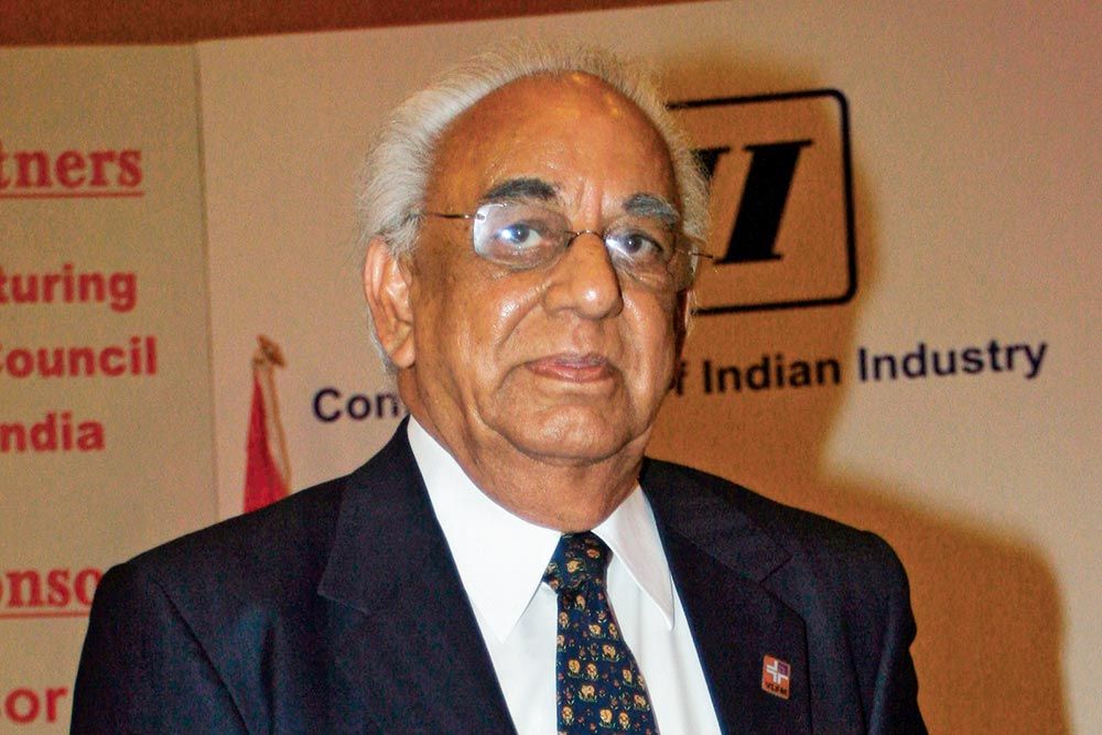Maruti Udyog's Founding Member Krishnamurthy Passed away at age 97 drvkrishnamurthy_4f01657a3c.jpg