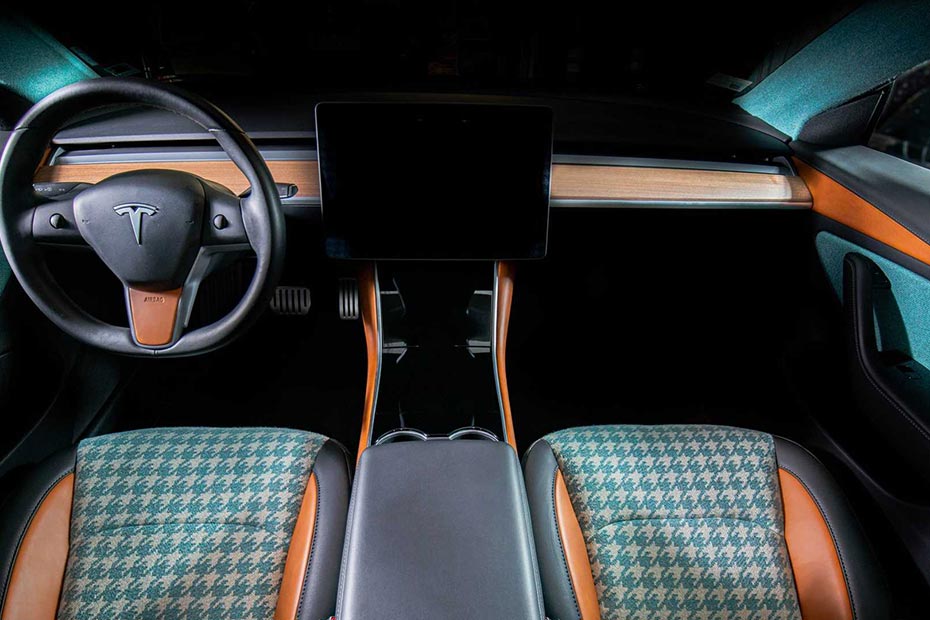 Tesla Model 3 Interior Image Tesla Model 3 Interior Image