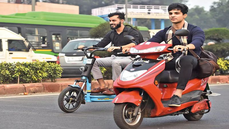 इलेक्ट्रिक स्कूटर