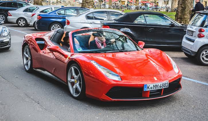 ferrari spyder