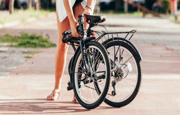 folding bike