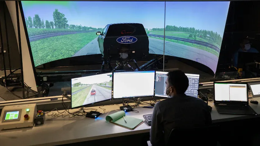 ford simulator