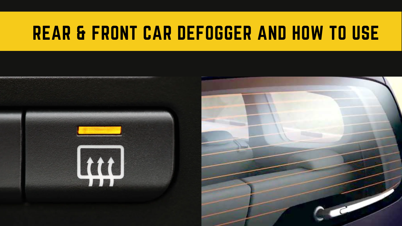 How To Use Front Defogger at Thomas Wiggins blog