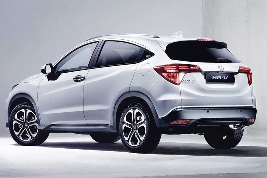 Honda HR-V Left Side Rear View Honda HR-V Left Side Rear View