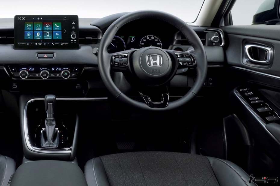 Honda HR-V Dashboard Honda HR-V Dashboard