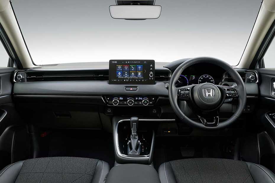 Honda HR-V Dashboard Honda HR-V Dashboard