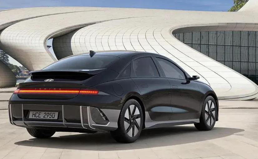 ioniq 6 EV sedan