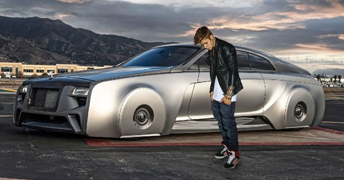 Justin Bieber Rolls Royce Wraith Modification Brings The Future Here