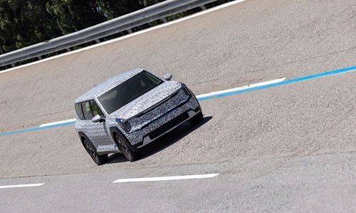 kia ev9 suv electric