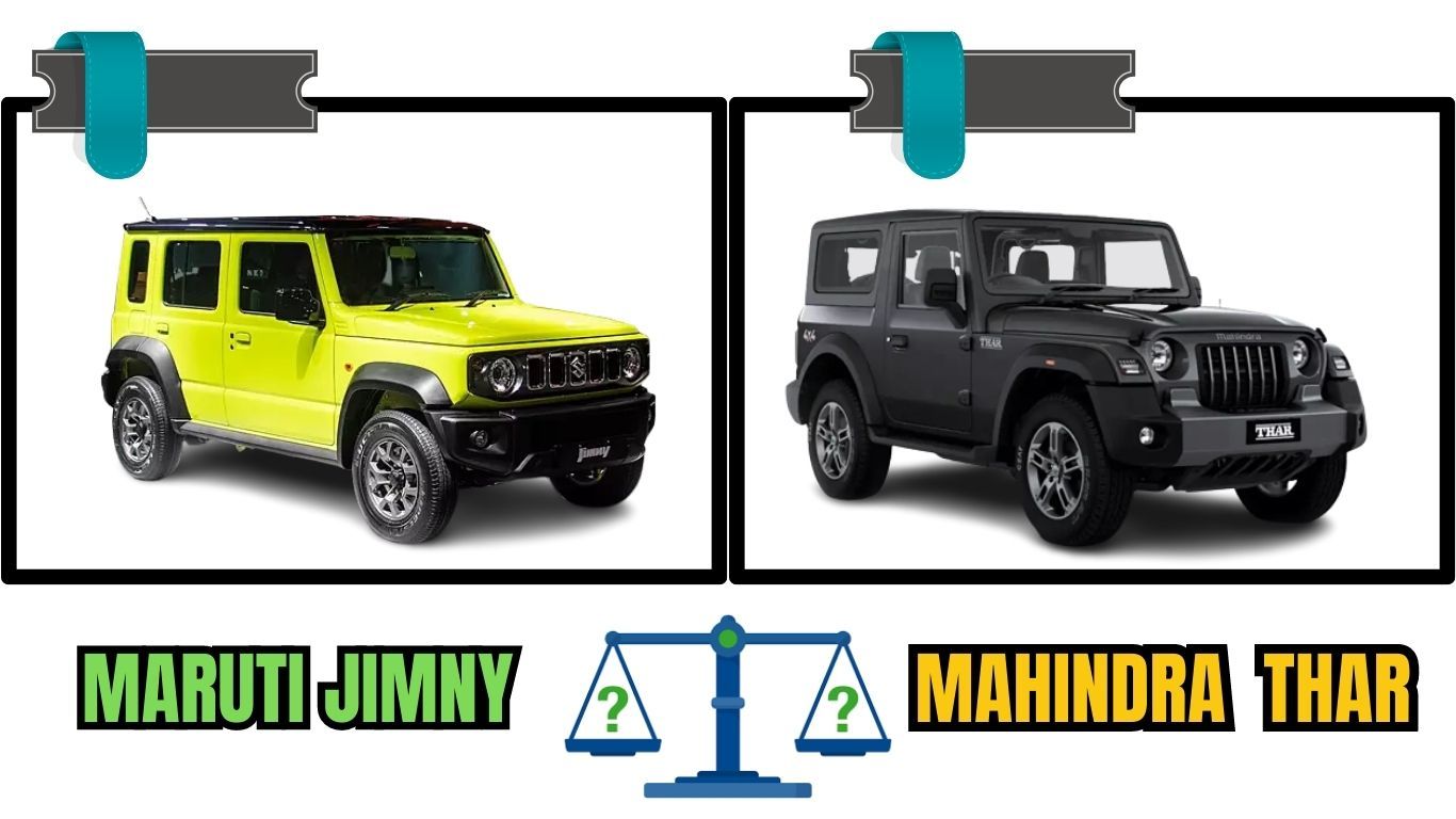क्या Maruti Jimny Mahindra Thar के ऑफ-रोडिंग प्रभुत्व को पार कर सकती है? maruti_Jimny_vs_mahindra_Thar_e607d130d3.jpg
