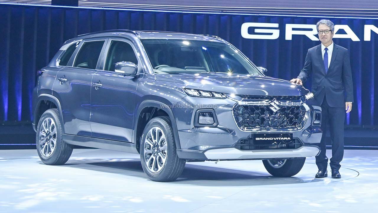 maruti suzuki grand vitara