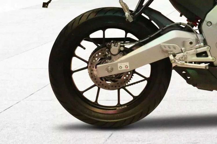 Aprilla RS 150 Rear Wheel Aprilla RS 150 Rear Wheel