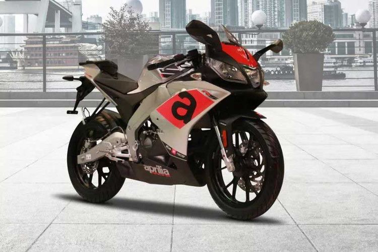 Aprilla RS 150 Right Front Three Quarter Aprilla RS 150 Right Front Three Quarter