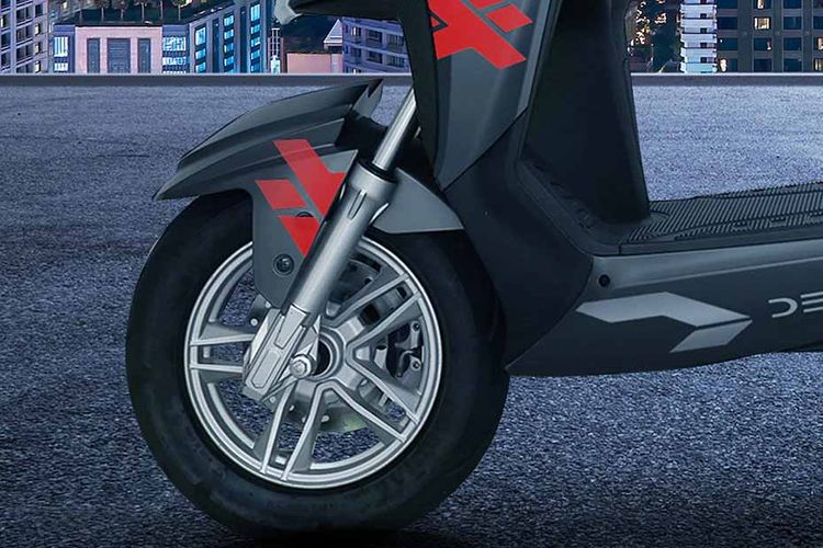 Deltic Drixx Front Wheel Deltic Drixx Front Wheel