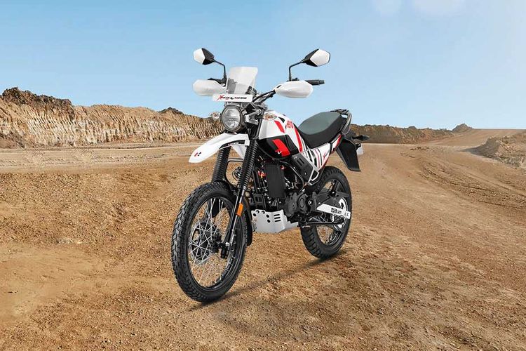 Hero XPulse 200 Left Front Three Quarter Hero XPulse 200 Left Front Three Quarter