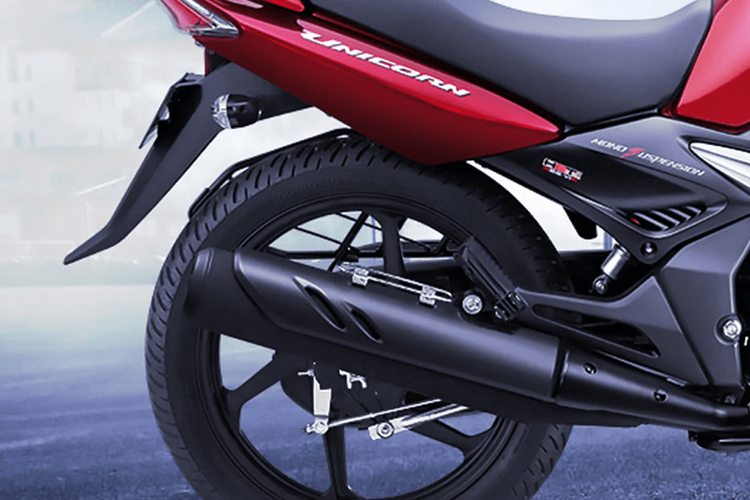 Honda Unicorn Rear Tyre View Honda Unicorn Rear Tyre View