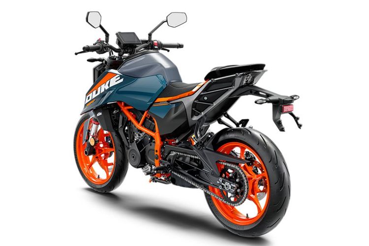KTM 390 Duke rear left side