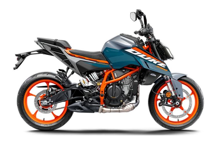 KTM 390 Duke right side