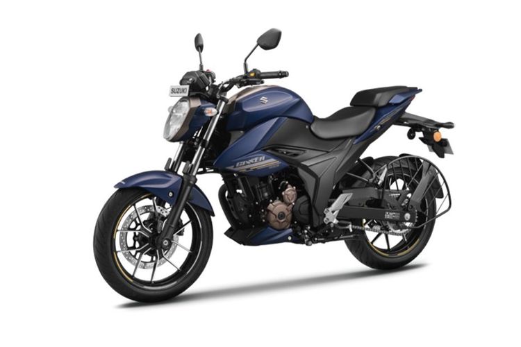 Suzuki Gixxer 250 Left Side View Suzuki Gixxer 250 Left Side View