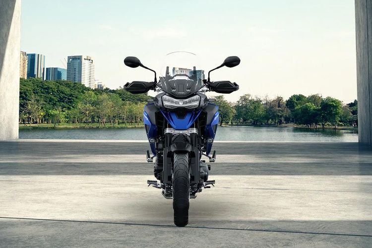 Triumph Tiger 1200 Front Side View