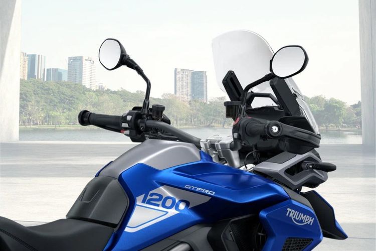 Triumph Tiger 1200 Right Side Fairing 